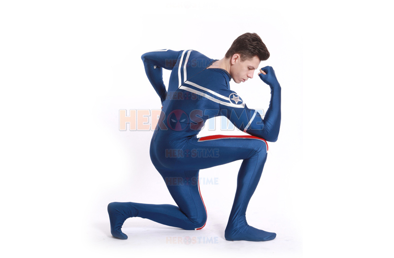 Shield Star Captain America Costume-3